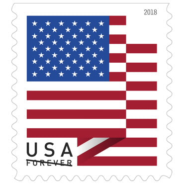 Stamps - U.S. Flag